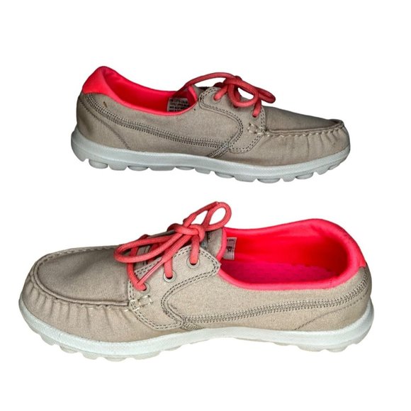 Skecher's Women's On The Go Resalyte Boat Shoes Size 6.5 - Picture 2 of 7